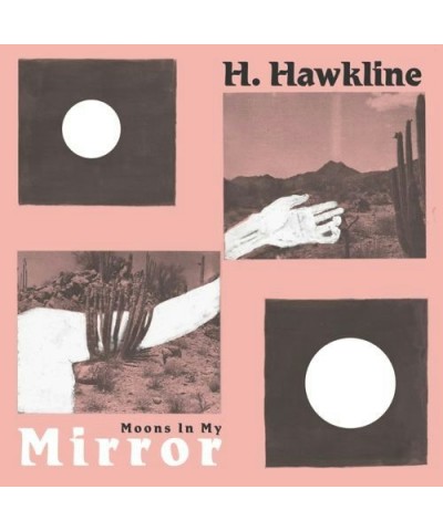 H. Hawkline MOONS IN MY MIRROR Vinyl Record $5.16 Vinyl