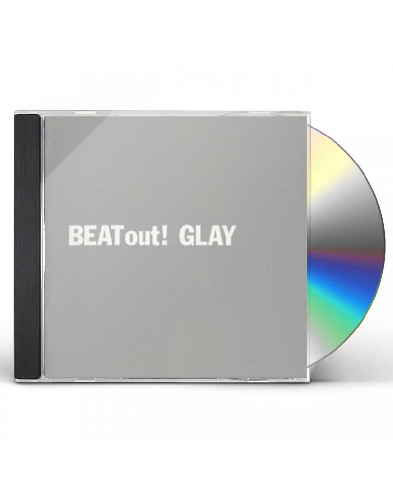 GLAY BEAT OUT CD $9.60 CD