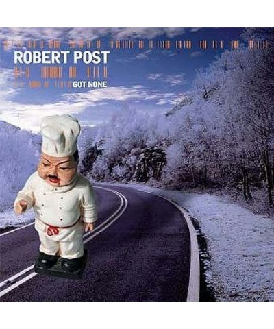 Robert Post Got None Vinyl Record $3.59 Vinyl