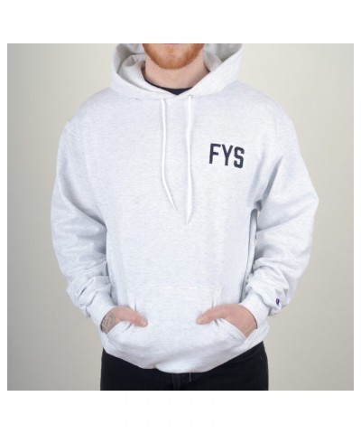 Four Year Strong Embroidered Logo Hoodie (Ash Gray) $24.20 Sweatshirts