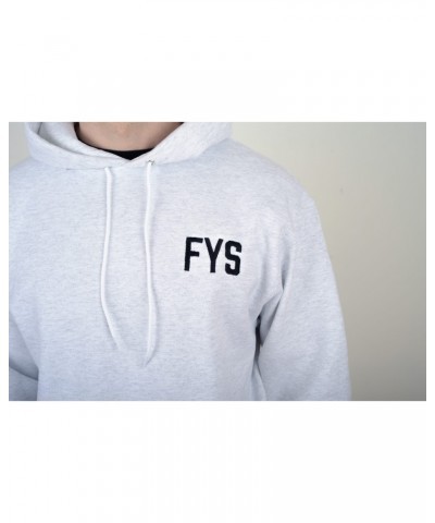 Four Year Strong Embroidered Logo Hoodie (Ash Gray) $24.20 Sweatshirts