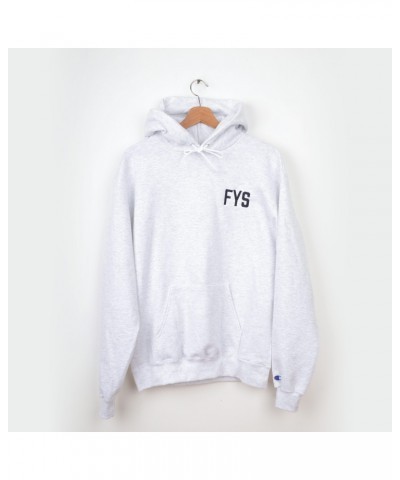 Four Year Strong Embroidered Logo Hoodie (Ash Gray) $24.20 Sweatshirts