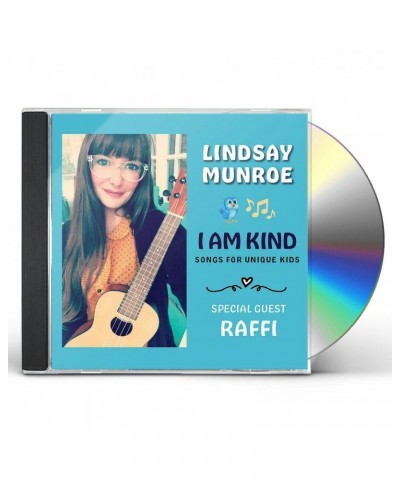 Lindsay Munroe I AM KIND (SONGS FOR UNIQUE KIDS) CD $5.62 CD