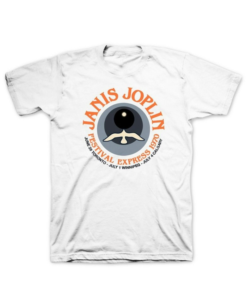 Janis Joplin Festival Express 1970 T-shirt $11.00 Shirts