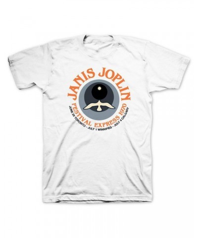 Janis Joplin Festival Express 1970 T-shirt $11.00 Shirts