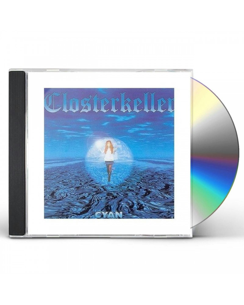 Closterkeller CYAN CD $4.42 CD