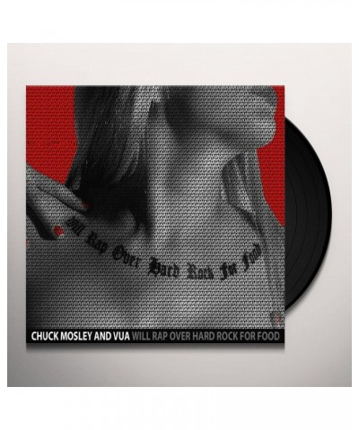 Chuck Mosley Will Rap Over Hard Rock For Food Vinyl Record $9.20 Vinyl