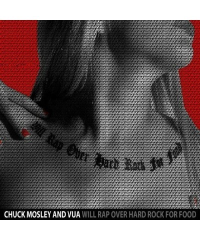 Chuck Mosley Will Rap Over Hard Rock For Food Vinyl Record $9.20 Vinyl