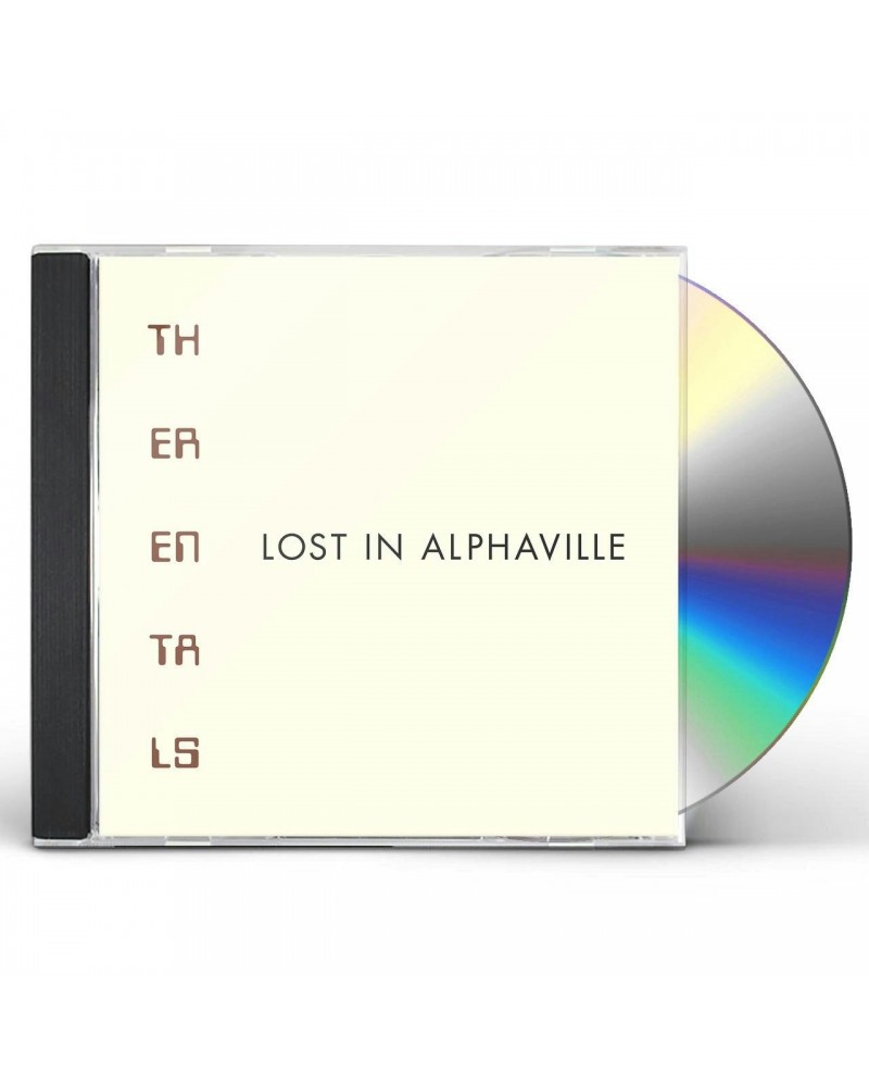 The Rentals LOST IN ALPHAVILLE CD $4.05 CD