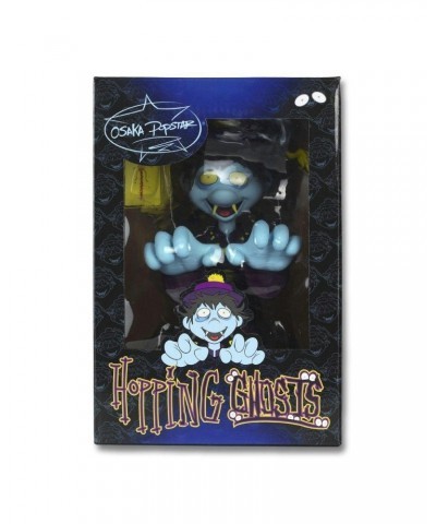 Misfits Osaka Popstar "Hopping Ghosts" Vinyl Figure Blue Edition $16.50 Vinyl