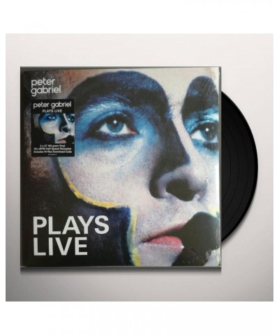 Peter Gabriel Plays Live Vinyl Record $10.53 Vinyl