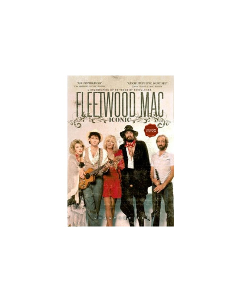 Fleetwood Mac ICONIC DVD $5.32 Videos