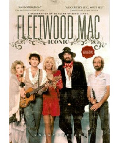Fleetwood Mac ICONIC DVD $5.32 Videos