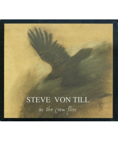Steve Von Till AS THE CROW FLIES CD $6.84 CD