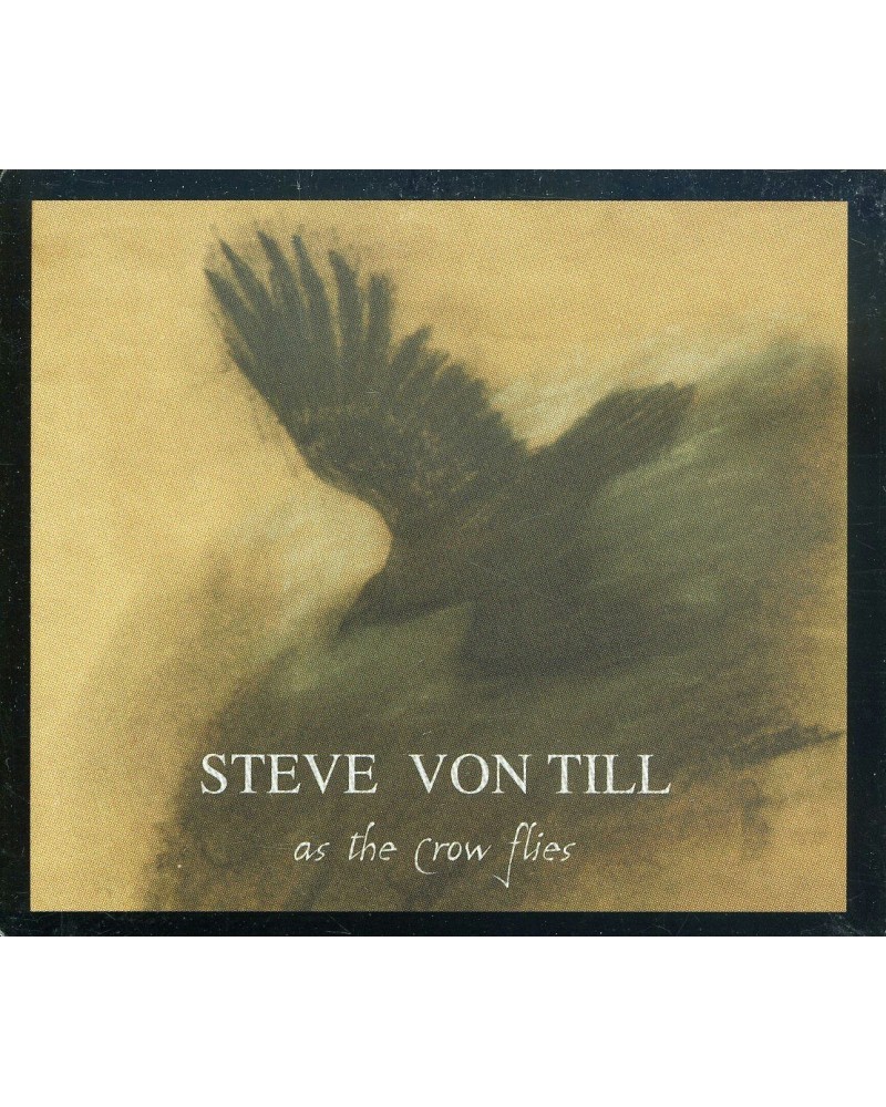 Steve Von Till AS THE CROW FLIES CD $6.84 CD