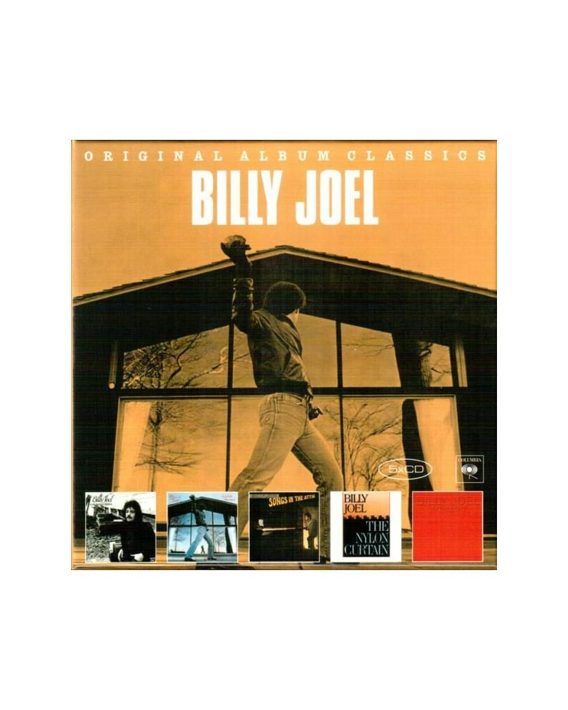 Billy Joel ORIGINAL ALBUM CLASSICS CD $11.00 CD