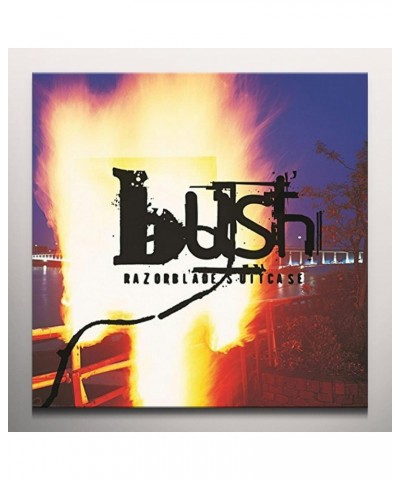 Bush RAZORBLADE SUITCASE (ORANGE YELLOW VINYL) Vinyl Record $14.06 Vinyl