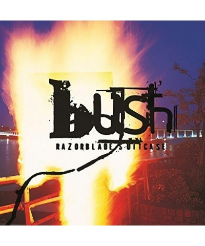 Bush RAZORBLADE SUITCASE (ORANGE YELLOW VINYL) Vinyl Record $14.06 Vinyl