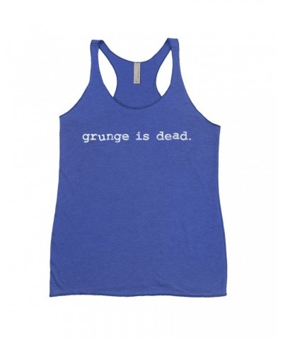 Nirvana Ladies' Tank Top | Grunge Is Dead Worn By Kurt Cobain Shirt $14.19 Shirts