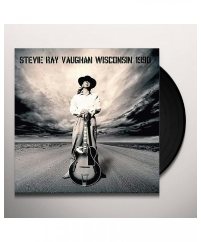 Stevie Ray Vaughan WISCONSIN 1990 Vinyl Record $16.38 Vinyl