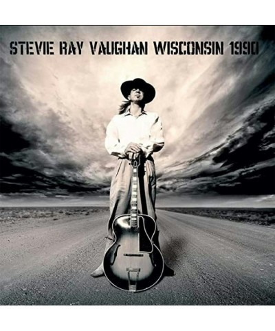 Stevie Ray Vaughan WISCONSIN 1990 Vinyl Record $16.38 Vinyl