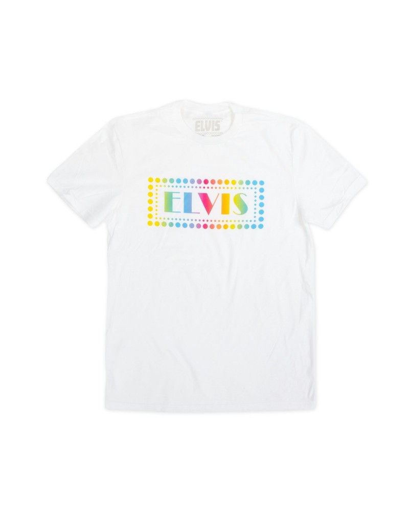 Elvis Presley Technicolor T-shirt $5.23 Shirts