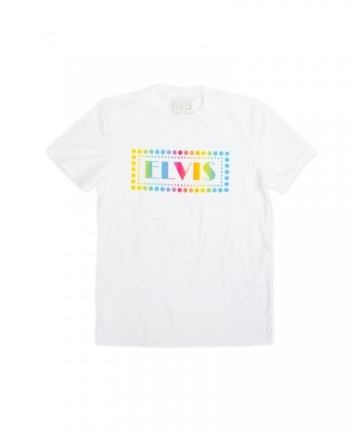 Elvis Presley Technicolor T-shirt $5.23 Shirts