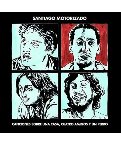 Santiago Motorizado CANCIONES SOBRE UNA CASA CUATRO AMIGOS Y UN PERRO CD $6.96 CD