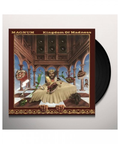 Magnum Kingdom of Madness Vinyl Record $9.01 Vinyl
