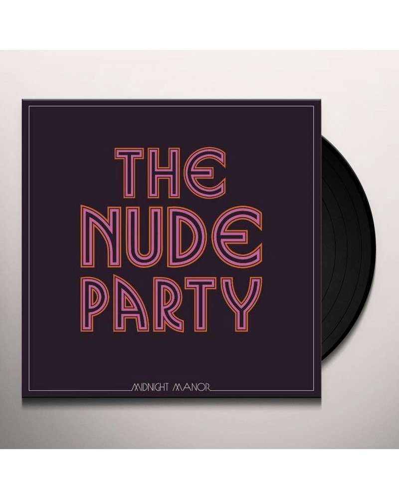 The Nude Party Midnight Manor Vinyl Record $6.00 Vinyl