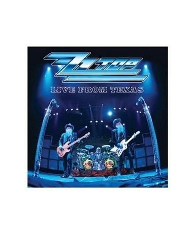 ZZ Top LIVE FROM TEXAS (180G) Vinyl Record $10.94 Vinyl