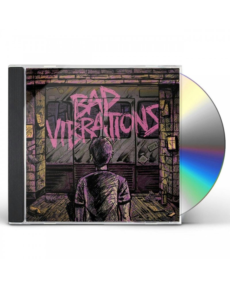 A Day To Remember BAD VIBRATIONS CD $5.25 CD