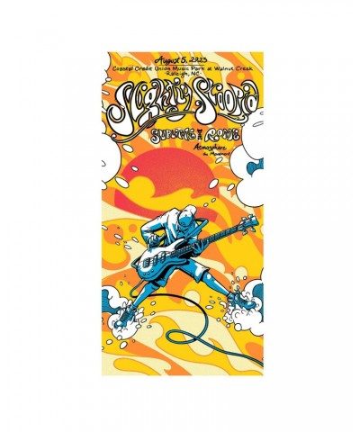 Slightly Stoopid 8/5/23 Raleigh NC Show Poster by James Flames $18.80 Decor