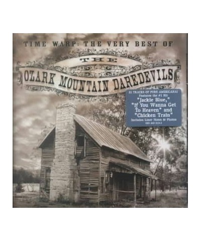 The Ozark Mountain Daredevils TIME WARP: VERY BEST OF CD $7.75 CD