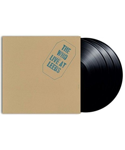 The Who LIVE AT LEEDS (HALF-SPEED MASTER) Vinyl Record $23.12 Vinyl