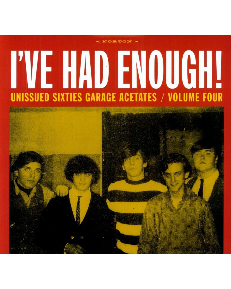 Train To Nowhere: Unissued Sixties Garage 4 / Var Vinyl Record $6.66 Vinyl