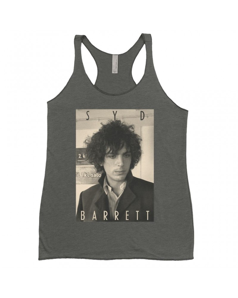 Syd Barrett Ladies' Tank Top | Photograph Shirt $11.00 Shirts