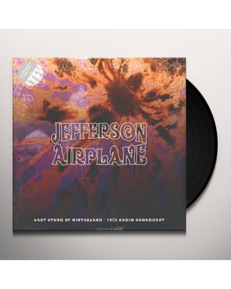 Jefferson Airplane LAST STAND AT WINTERLAND Vinyl Record $17.17 Vinyl