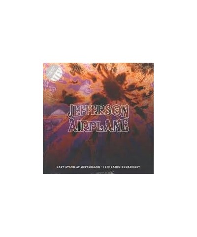 Jefferson Airplane LAST STAND AT WINTERLAND Vinyl Record $17.17 Vinyl