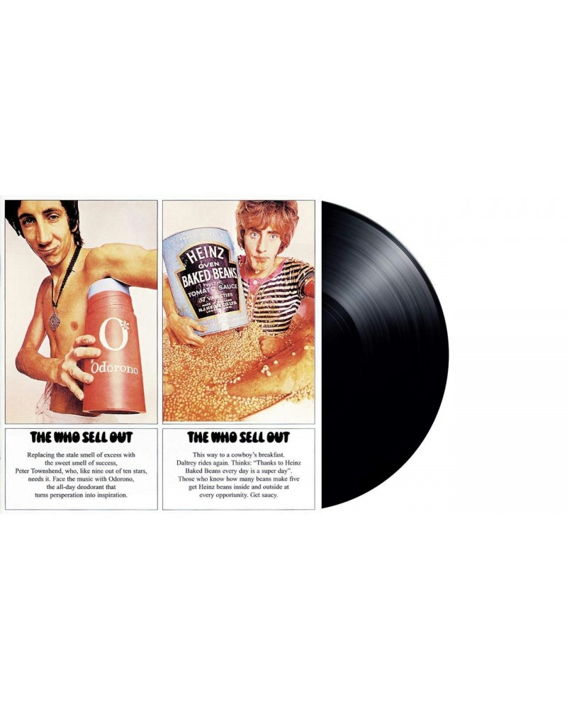 The Who Sell Out Vinyl Record $9.99 Vinyl