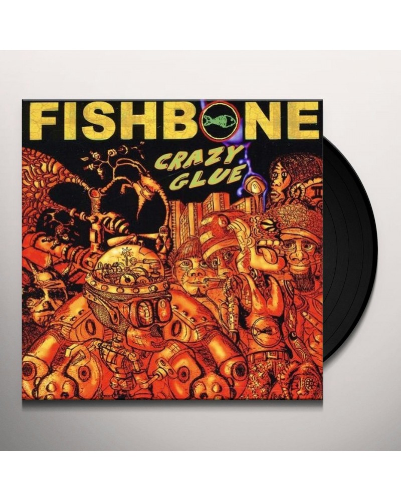 Fishbone Crazy Glue Vinyl Record $7.40 Vinyl