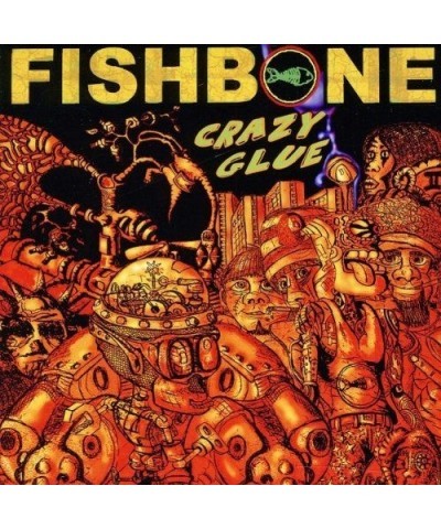 Fishbone Crazy Glue Vinyl Record $7.40 Vinyl
