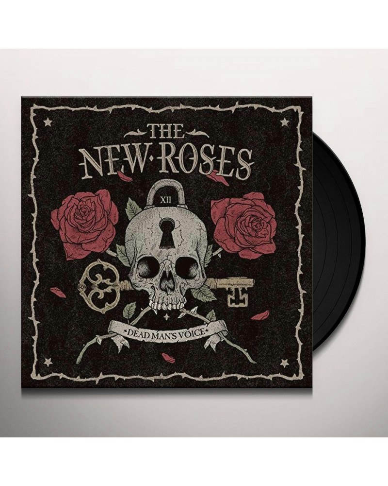 The New Roses DEAD MAN S VOICE Vinyl Record $13.51 Vinyl