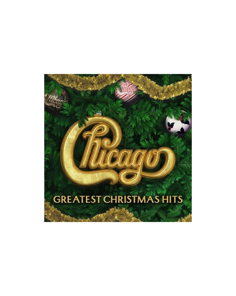 Chicago Greatest Christmas Hits Vinyl Record $6.47 Vinyl