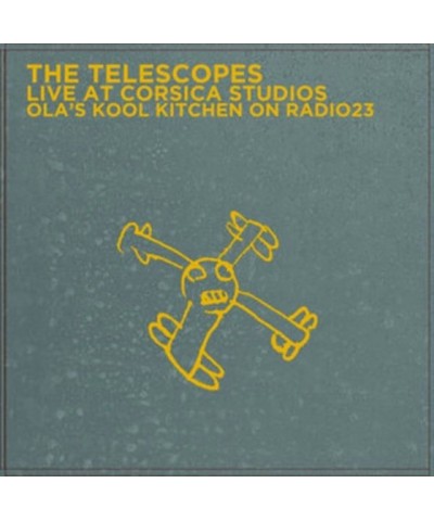 Telescopes LP - Live At Corsica Studios (Vinyl) $19.66 Vinyl