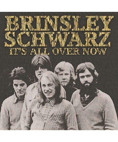 Brinsley Schwarz It's All over Now Vinyl Record $15.90 Vinyl