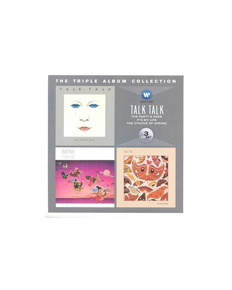 Talk Talk TRIPLE ALBUM COLLECTION CD $4.20 CD