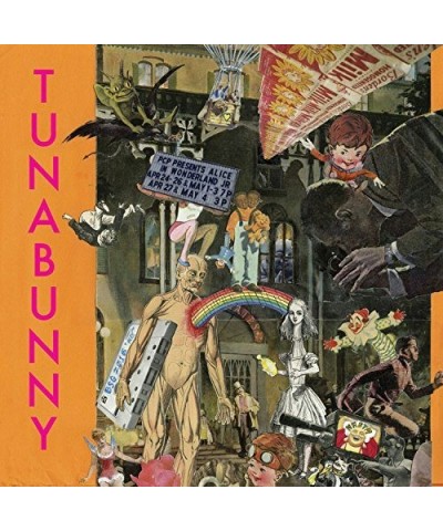 Tunabunny PCP PRESENTS ALICE IN WONDERLAND JR Vinyl Record $7.21 Vinyl