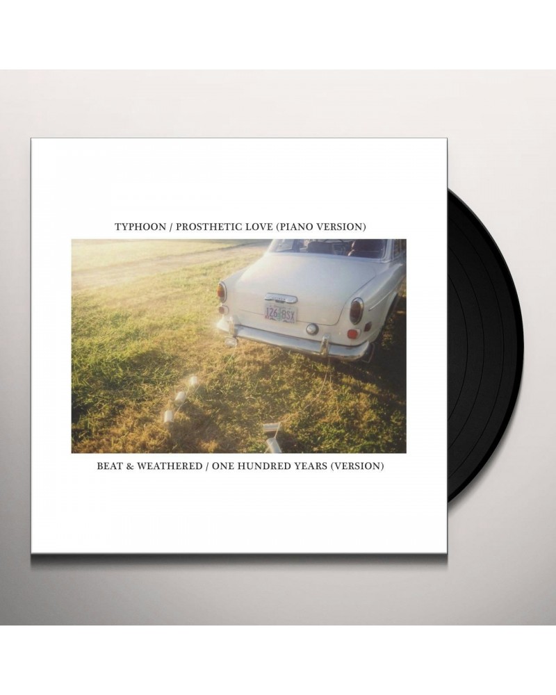 Typhoon PROSTHETIC LOVE (PIANO) Vinyl Record $2.83 Vinyl