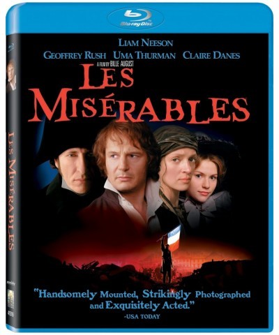 Les Misérables Blu-ray $7.95 Videos